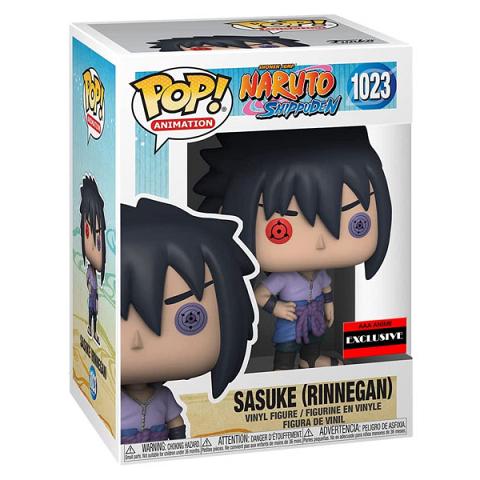 Funko POP #1023 Naruto Shippuden Sasuke Rinnegan Exclusive Figure