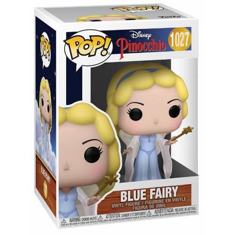 Funko POP #1027 Disney Pinocchio 80th Anniversary Blue Fairy Figure