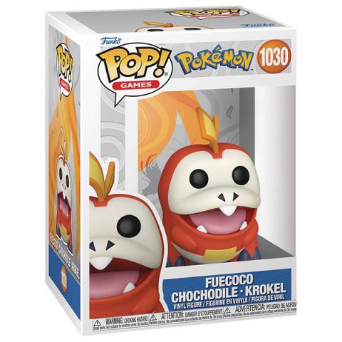 Funko POP #1030 Pokemon Fuecoco Figure