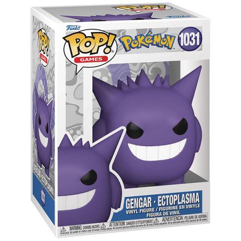 Funko POP #1031 Pokemon Gengar Figure