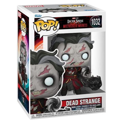 Funko POP #1032 Marvel Doctor Strange and the Multiverse of Madness Dead Strange Figure