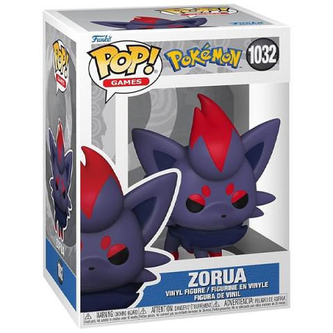 Funko POP #1032 Pokemon Zorua Figure