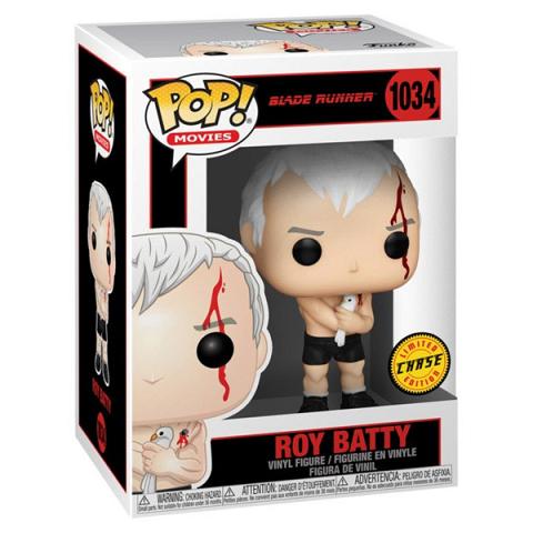 Funko POP #1034 Movies Blade Runner Roy Batty Chase Figure