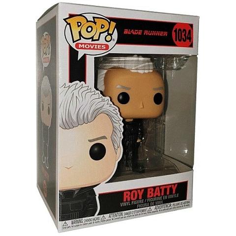Funko POP #1034 Movies Blade Runner Roy Batty Figure