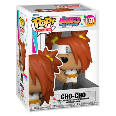 Funko POP #1037 Boruto Naruto Next Generations Cho-Cho Figure
