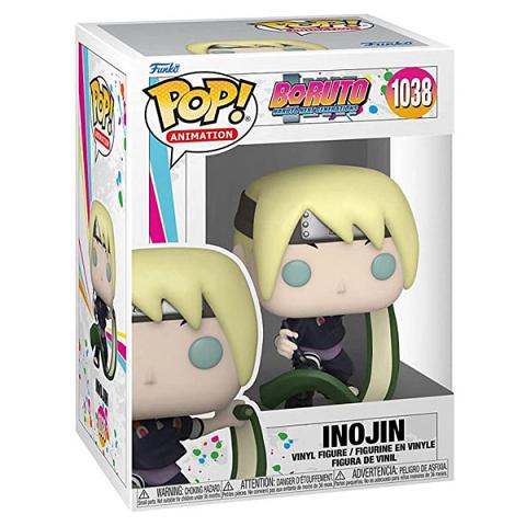 Funko POP #1038 Boruto Naruto Next Generations Inojin Yamanaka Figure