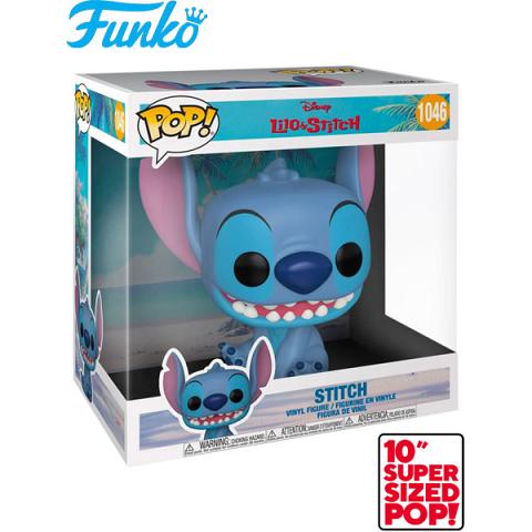 Funko POP #1046 Disney Lilo and Stitch - Stitch 10 Inch Figure