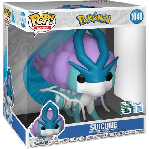 Funko POP #1048 Jumbo Pokemon Suicune Exclusive Figure