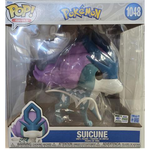 Funko POP #1048 Jumbo Pokemon Suicune Exclusive Figure