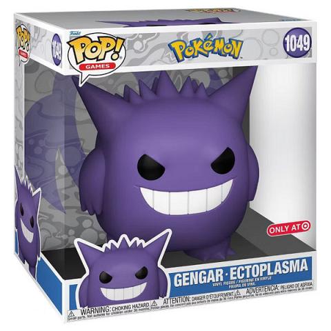 Funko POP #1049 Jumbo Pokemon Gengar Exclusive Figure