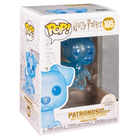 Funko POP #105 Harry Potter Patronus Ron Weasley Figure