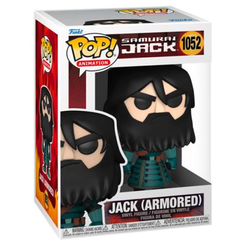 Funko POP #1052 Samurai Jack Armored Jack Figure