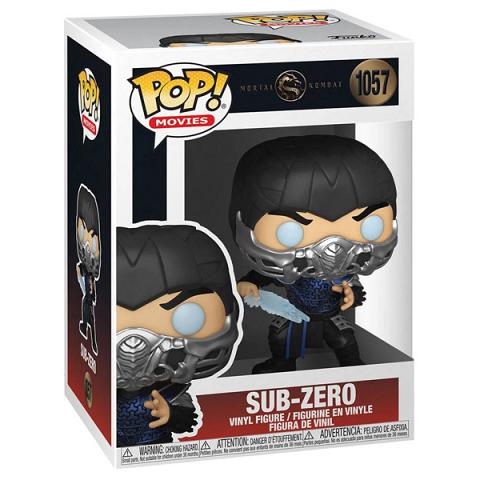 Funko POP #1057 Movies Mortal Kombat Sub Zero Figure