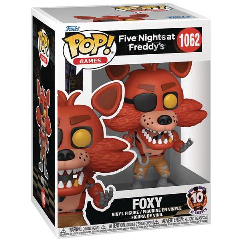 Funko POP #1062 Five Nights at Freddy's 10th Anniversary Foxy Figure