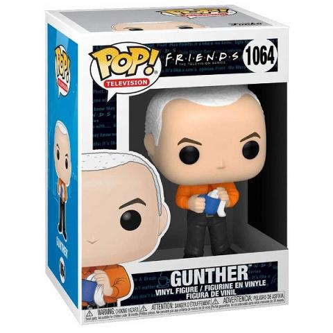 Funko POP #1064 Friends Gunther Figure