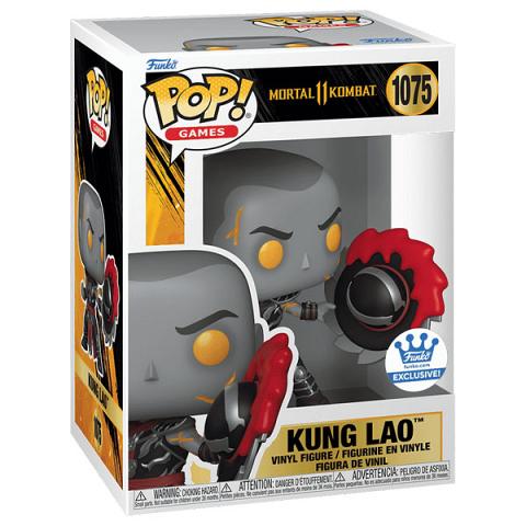 Funko POP #1075 Mortal Kombat 11 Kung Lao Exclusive Figure