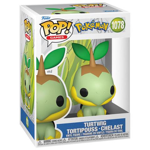 Funko POP #1078 Pokemon Turtwig Figure
