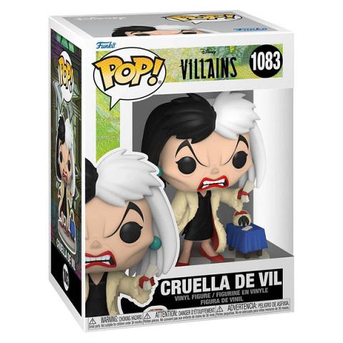 Funko POP #1083 Disney Villains Cruella De Vil Figure