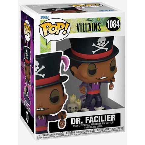 Funko POP #1084 Disney Villains Dr. Facilier Figure