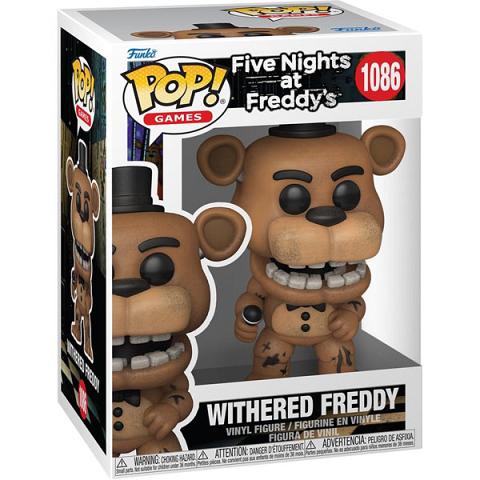 Funko POP #1086 Five Nights at Freddy's Withered Freddy Figure