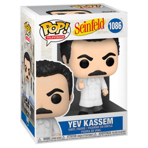 Funko POP #1086 Television Seinfeld Yev Kassem Figure