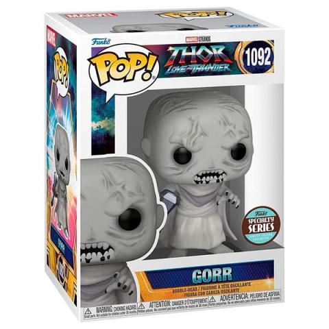 Funko POP #1092 Marvel Thor Love and Thunder Gorr Specialty Series Figure