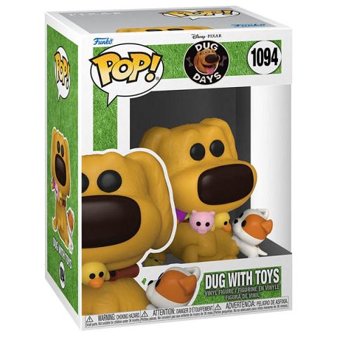 Funko POP #1094 Disney Pixar Dug Days Dug with Toys Figure