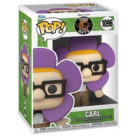 Funko POP #1096 Disney Pixar Dug Days Carl Fredricksen Figure