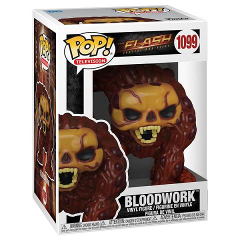 Funko POP #1099 DC The Flash TV Series Bloodwork Figure
