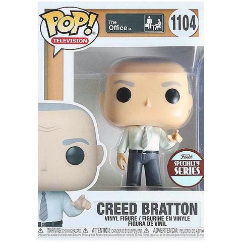 Funko POP #1104 The Office Creed Bratton Specialty Series Figure
