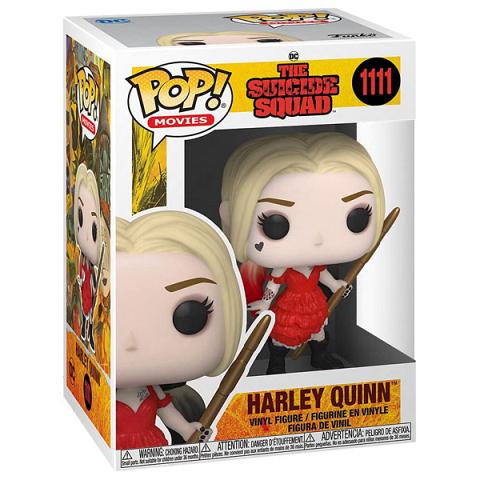 Funko POP #1111 DC Suicide Squad Harley Quinn in Dress Figure