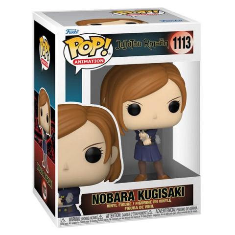 Funko POP #1113 Jujutsu Kaisen Nobara Kugisaki Figure
