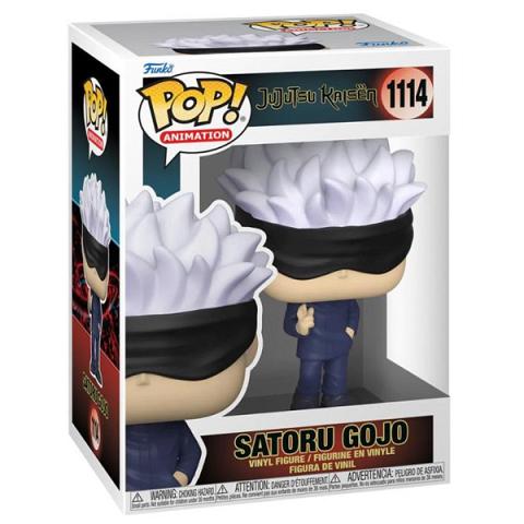 Funko POP #1114 Jujutsu Kaisen Satoru Gojo Figure