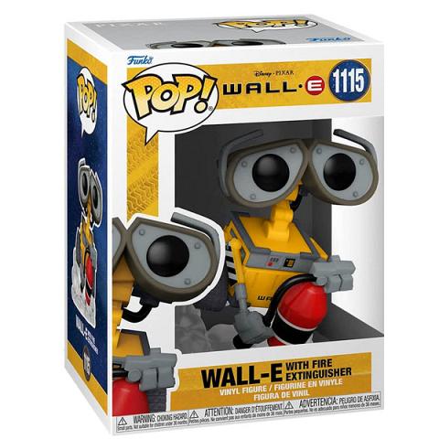 Funko POP #1115 Disney Pixar WALL-E - WALL-E with Fire Extinguisher Figure