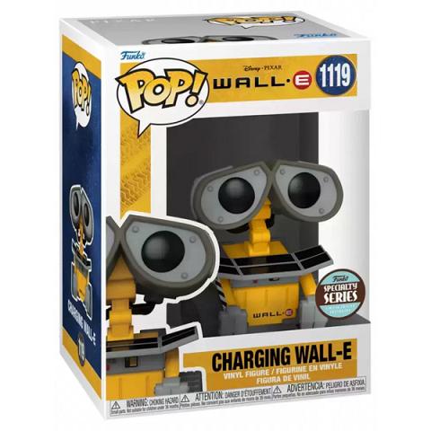 Funko POP #1119 Disney Pixar WALL-E - WALL-E Charging Specialty Series Figure