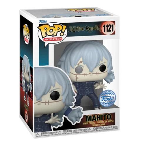 Funko POP #1121 Jujutsu Kaisen Mahito with New Arms Exclusive Figure