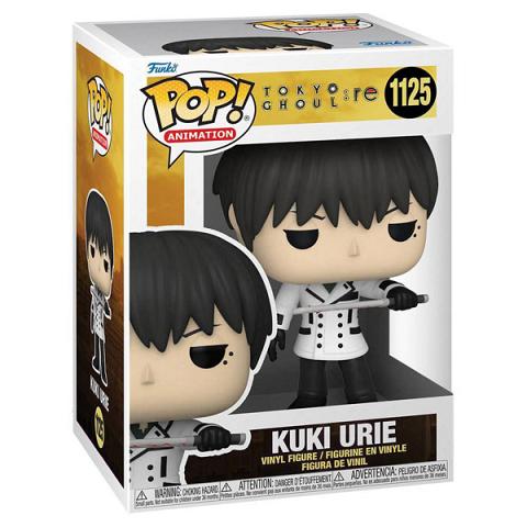 Funko POP #1125 Tokyo Ghoul re Kuki Urie Figure