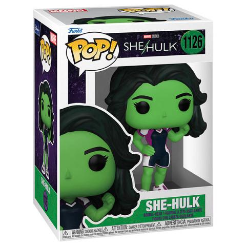 Funko POP #1126 Marvel She-Hulk in Tracksuit Figure