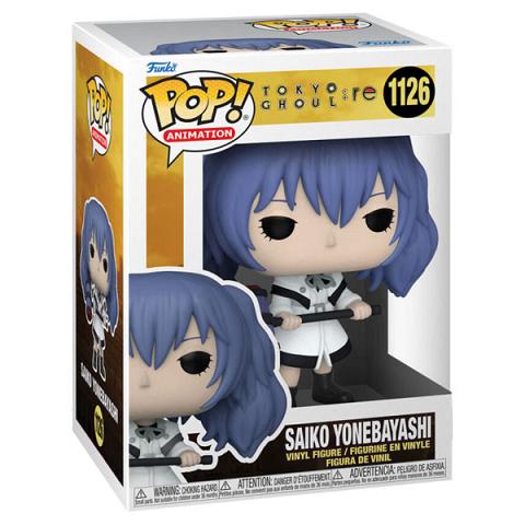 Funko POP #1126 Tokyo Ghoul re Saiko Yonebayashi Figure