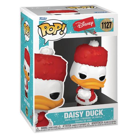 Funko POP #1127 Disney Daisy Duck Holiday Figure