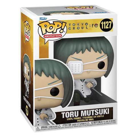 Funko POP #1127 Tokyo Ghoul re Toru Mutsuki Figure