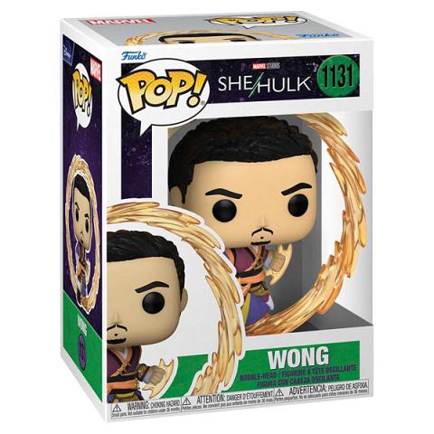 Funko POP #1131 Marvel She-Hulk Wong Figure