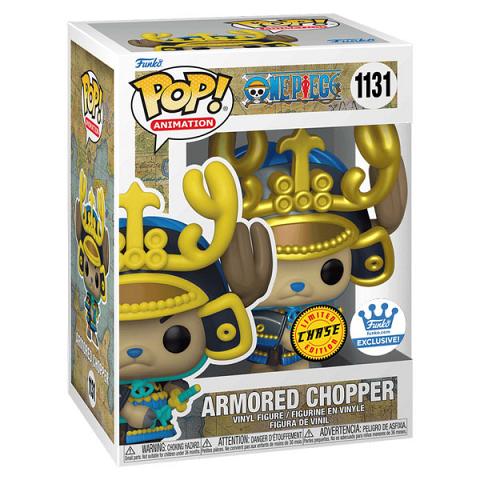 Funko POP #1131 One Piece Armored Chopper Exclusive Chase Figure