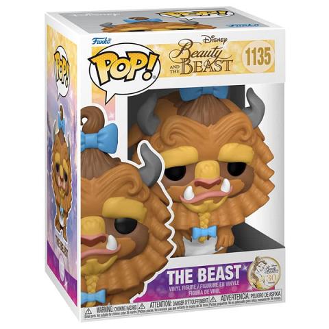 Funko POP #1135 Disney Beauty and the Beast The Beast Figure