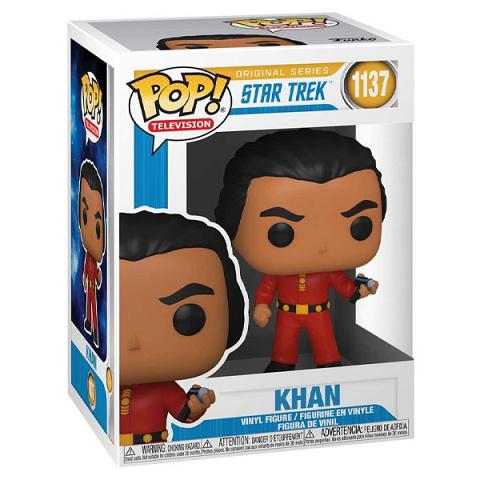 Funko POP #1137 Star Trek The Original Series Mirror Mirror Khan Figure