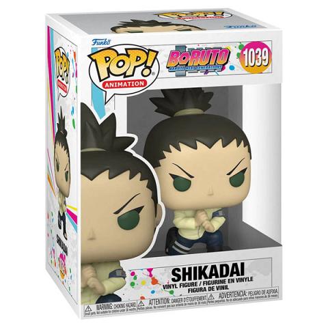 Funko POP #1039 Boruto Naruto Next Generations Shikadai Nara Figure
