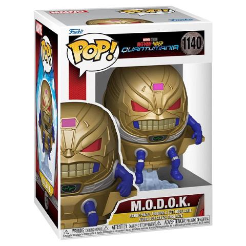 Funko POP #1140 Marvel Ant-Man and the Wasp Quantumania M.O.D.O.K. Figure
