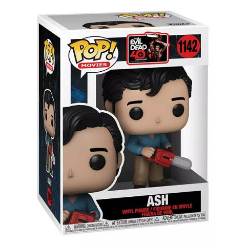 Funko POP #1142 Evil Dead 40th Anniversary Ash Figure