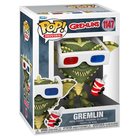 Funko POP #1147 Gremlins Gremlin with 3D Glasses Figure