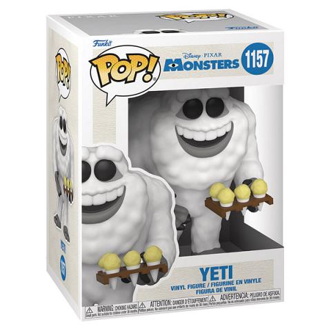 Funko POP #1157 Disney Pixar Monsters Inc Yeti Figure